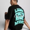 „Lisbon City Studio“-T-Shirt „Lisbon City Studio“-T-Shirt