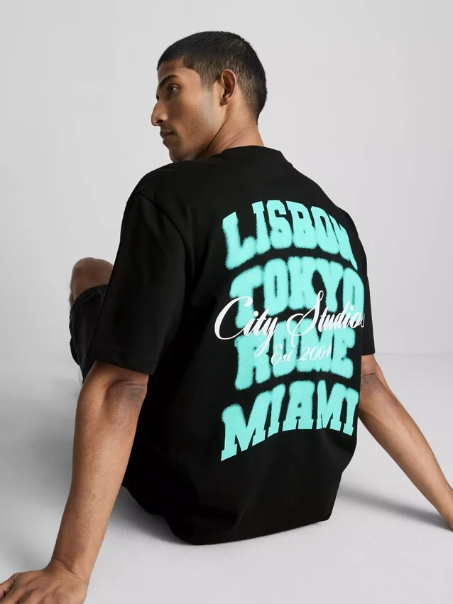 „Lisbon City Studio“-T-Shirt „Lisbon City Studio“-T-Shirt