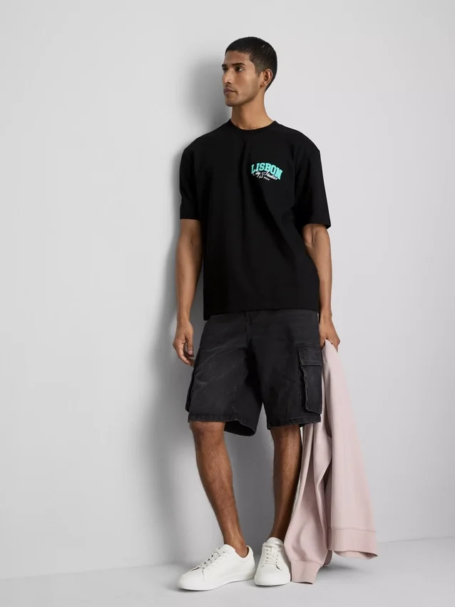 „Lisbon City Studio“-T-Shirt „Lisbon City Studio“-T-Shirt