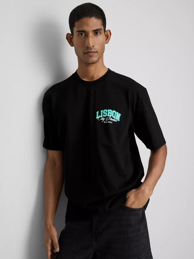 „Lisbon City Studio“-T-Shirt „Lisbon City Studio“-T-Shirt