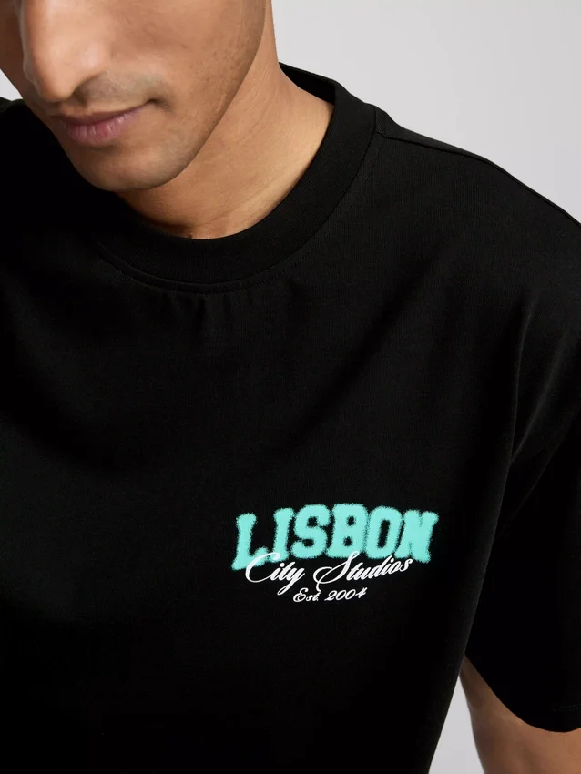 „Lisbon City Studio“-T-Shirt „Lisbon City Studio“-T-Shirt