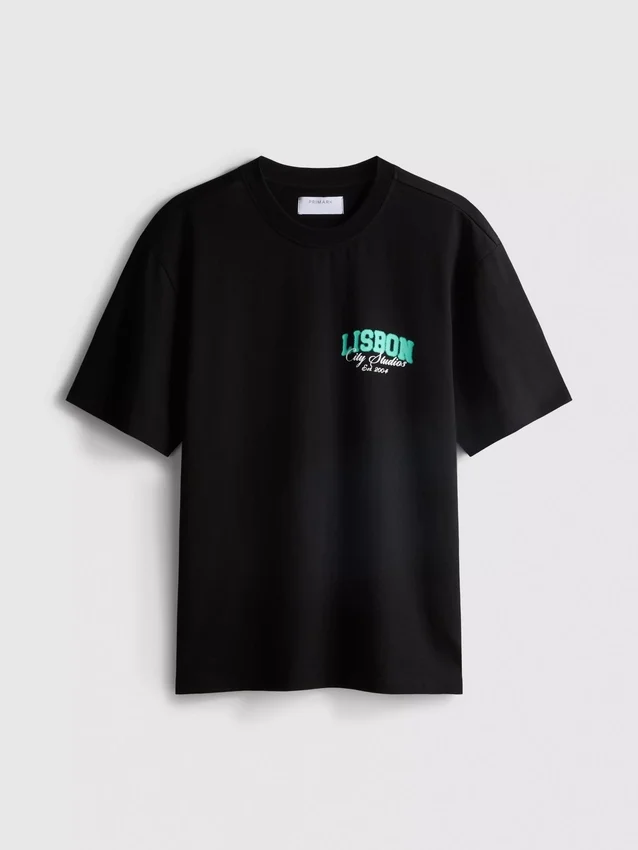 „Lisbon City Studio“-T-Shirt „Lisbon City Studio“-T-Shirt