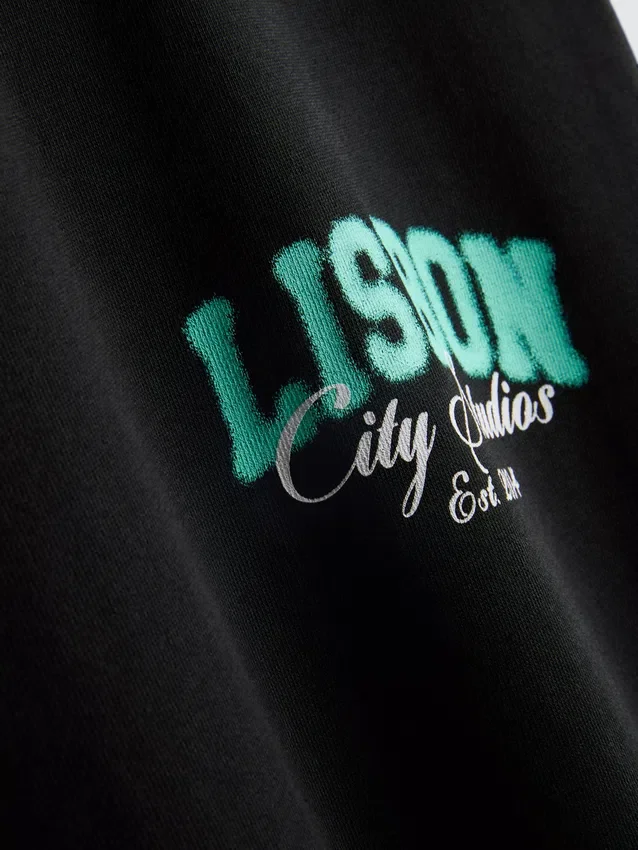 „Lisbon City Studio“-T-Shirt „Lisbon City Studio“-T-Shirt