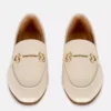 Loafer aus Kunstleder mit Trensen-Motiv