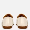 Loafer aus Kunstleder mit Trensen-Motiv