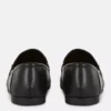 Loafer aus Kunstleder mit Trensen-Motiv