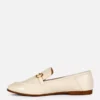 Loafer aus Kunstleder mit Trensen-Motiv