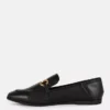 Loafer aus Kunstleder mit Trensen-Motiv