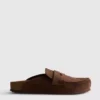 Loafer-Clog-Sandalen