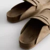 Loafer-Clog-Sandalen
