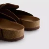Loafer-Clog-Sandalen