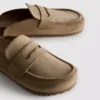 Loafer-Clog-Sandalen