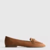 Loafer mit breiter Passform und niedrigem Schaft