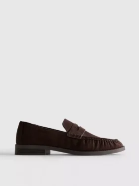 Loafer mit Rüschen