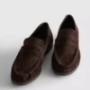 Loafer mit Rüschen