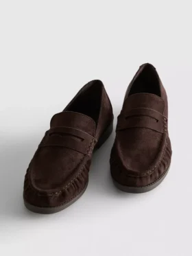 Loafer mit Rüschen
