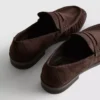 Loafer mit Rüschen
