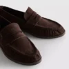 Loafer mit Rüschen