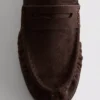 Loafer mit Rüschen
