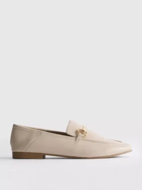 Loafer mit Snaffle-Detail
