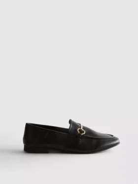 Loafer mit Snaffle-Detail