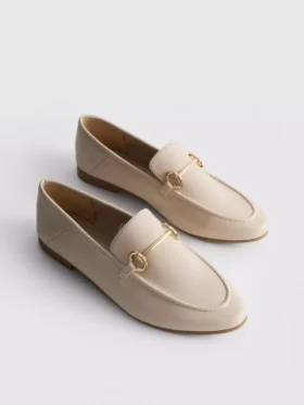 Loafer mit Snaffle-Detail