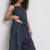 Locker sitzende Bermudashorts mit Struktur Locker sitzende Bermudashorts mit Struktur