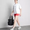Locker sitzendes Active-T-Shirt aus Baumwolle mit Grafikprint Locker sitzendes Active-T-Shirt aus Baumwolle mit Grafikprint