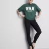 Locker sitzendes Active-T-Shirt aus Baumwolle mit Grafikprint Locker sitzendes Active-T-Shirt aus Baumwolle mit Grafikprint