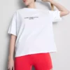 Locker sitzendes Active-T-Shirt aus Baumwolle mit Grafikprint Locker sitzendes Active-T-Shirt aus Baumwolle mit Grafikprint