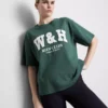 Locker sitzendes Active-T-Shirt aus Baumwolle mit Grafikprint Locker sitzendes Active-T-Shirt aus Baumwolle mit Grafikprint