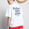 Locker sitzendes Active-T-Shirt aus Baumwolle mit Grafikprint Locker sitzendes Active-T-Shirt aus Baumwolle mit Grafikprint
