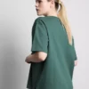 Locker sitzendes Active-T-Shirt aus Baumwolle mit Grafikprint Locker sitzendes Active-T-Shirt aus Baumwolle mit Grafikprint