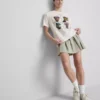 Locker sitzendes Gorillaz-Musik-T-Shirt mit Grafikprint Locker sitzendes Gorillaz-Musik-T-Shirt mit Grafikprint