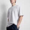 Locker sitzendes Kurzarm-T-Shirt Locker sitzendes Kurzarm-T-Shirt
