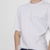 Locker sitzendes Kurzarm-T-Shirt Locker sitzendes Kurzarm-T-Shirt