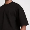 Locker sitzendes Kurzarm-T-Shirt Locker sitzendes Kurzarm-T-Shirt