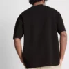 Locker sitzendes Kurzarm-T-Shirt Locker sitzendes Kurzarm-T-Shirt