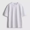 Locker sitzendes Kurzarm-T-Shirt Locker sitzendes Kurzarm-T-Shirt