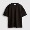 Locker sitzendes Kurzarm-T-Shirt Locker sitzendes Kurzarm-T-Shirt