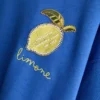 Locker sitzendes Sweatshirt in Zitronengelb mit hohem Baumwollanteil Locker sitzendes Sweatshirt in Zitronengelb mit hohem Baumwollanteil