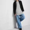 Longline-T-Shirt mit aufgesetzter Tasche Longline-T-Shirt mit aufgesetzter Tasche
