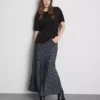 Longline-T-Shirt mit aufgesetzter Tasche Longline-T-Shirt mit aufgesetzter Tasche