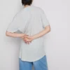 Longline-T-Shirt mit aufgesetzter Tasche Longline-T-Shirt mit aufgesetzter Tasche