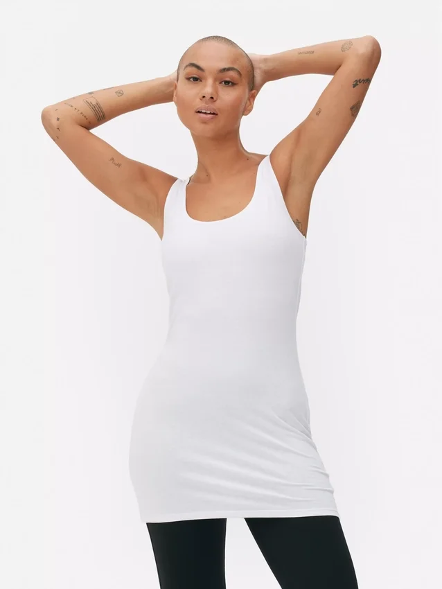 Longline-Tanktop Longline-Tanktop