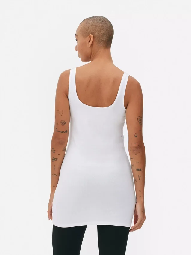 Longline-Tanktop Longline-Tanktop