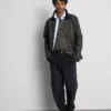 Lose Cargo-Jeans mit mittlerer Leibhöhe Lose Cargo-Jeans mit mittlerer Leibhöhe