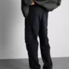 Lose Cargo-Jeans mit mittlerer Leibhöhe Lose Cargo-Jeans mit mittlerer Leibhöhe