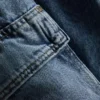 Lose Cargo-Jeans mit mittlerer Leibhöhe Lose Cargo-Jeans mit mittlerer Leibhöhe