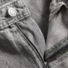 Lose Cargo-Jeans mit mittlerer Leibhöhe Lose Cargo-Jeans mit mittlerer Leibhöhe